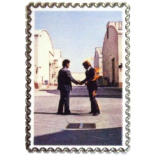 Odznak Wish You Were Here Stamp