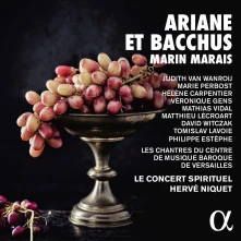 CD MARAIS: ARIANE ET BACCHUS