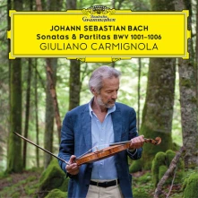 CD CARMIGNOLA GIULIANO - SONATAS&PARTITAS 1001-1006