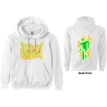 Mikina Airbrush Flames Blohsh