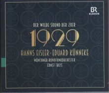 CD THEIS, ERNST / MUNCHNER R - 1929 - THE WILD SOUND OF THE TWENTIES