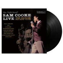 Sam Cooke, Vinyl Live At the Harlem Square