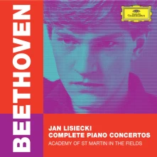 Jan Lisiecki, CD Academy Of St Martin In The Fields: Complete Piano Concertos