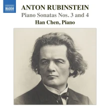 CD RUBINSTEIN: PIANO SONA...
