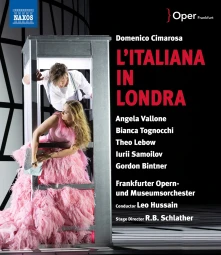 Blu-ray DOMENICO CIMAROSA: L I...