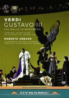 DVD VERDI: GUSTAVO III