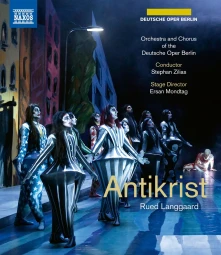 Blu-ray LANGGAARD: ANTIKRIST