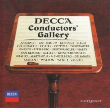 CD BLECH: DECCA CONDUCTOR...