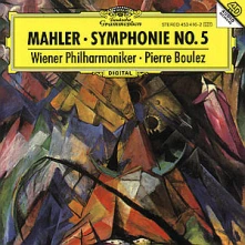 CD BOULEZ/WPH - SYMFONIE 5