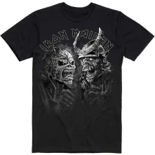 Tričko Senjutsu Large Grayscale Heads