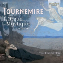CD TOURNEMIRE: L ORGUE MYSTIQUE