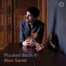 CD Sariel, Alon - Plucked Bach Ii