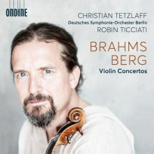 CD TETZLAFF, CHRISTIAN - VIOLIN CONCERTOS