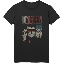 Roy Orbison, Tričko Pretty Woman, Unisex, Čierna