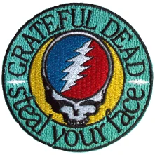 Steal Your Face Text Emblem thumbnail