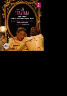 Blu-ray DAMRAU, DIANA/ORCHESTRE ET CHOEUR DE L'OPERA NATIONAL DE PARIS/FRANCESCO IVAN CIAMPA. STAGING: BENOIT JACQUOT - VERDI: LA TRAVIATA (BLU-RAY) OPERA NATIONAL DE PARIS / BASTILLE