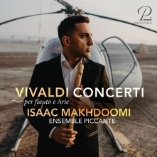 CD MAKHDOOMI, ISAAC / ENSEMB - VIVALDI CONCERTI PER FLAUTO E ARIE
