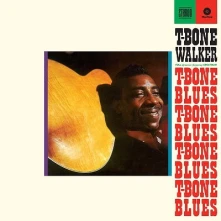 T-Bone Walker, Vinyl BONE WALKER - T-BONE BLUES
