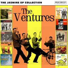The Ventures, CD JASMINE EP COLLECTION