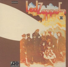 CD Led Zeppelin II (Gatefold Cardboard Sleeve)