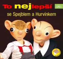 CD To nejlepší se Spejblem a Hurvínkem - MP3-CD