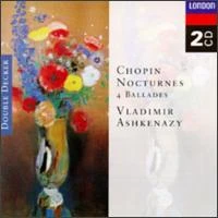 CD ASHKENAZY VLADIMIR - NOKTURNA/BALADY