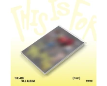 TWICE, CD THIS IS FOR