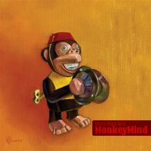 CD MATT MARTIN'S MONKEYMIND