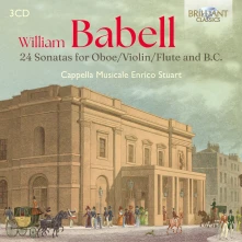 CD WILLIAM BABELL: 24 SON...