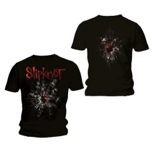 Slipknot, Tričko Shattered, Unisex, Čierna