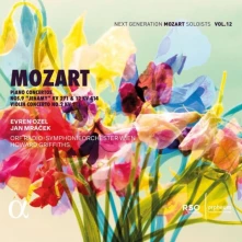 CD MOZART: PIANO CONCERTO...