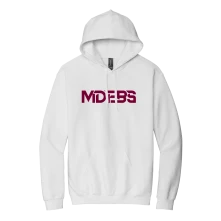 Moja Reč, Mikina DELIK & BENGERER - MDFBS BASIC PURPLE, Unisex, Biela