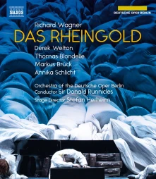 Blu-ray RICHARD WAGNER: DAS RH...