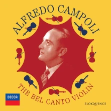 CD BEL CANTO VIOLIN