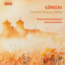 CD GORECKI: CHURCH SONGS..