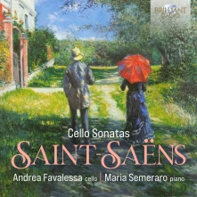CD SAINT-SAENS: CELLO SON...