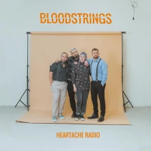 Vinyl (ORANGE) HEARTACHE RADIO