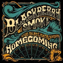 Blackberry Smoke, CD HOMECOMING (LIVE IN ATLANTA)