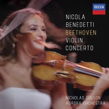Nicola Benedetti, CD BEETHOVEN: VIOLIN CONCERTO