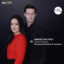 Sandra & Jeroen van Veen, CD SIMEON TEN HOLT: CANTO OSTINATO