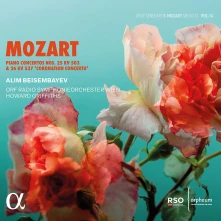 CD MOZART: PIANO CONCERTO...