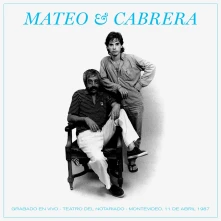 Vinyl MATEAO Y CABRERA. GRAB...