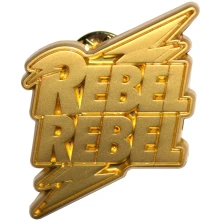 Odznak Rebel Rebel Gold