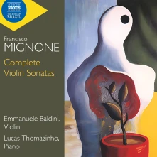 CD Baldini, Emmanuele - Mignone: Complete Violin Sonatas