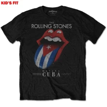 The Rolling Stones, Tričko Havana Cuba, Dieťa, Čierna