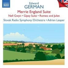 Symfonický orchester Slovenského rozhlasu, CD Slovak Radio Symphony Orc - Edward German: Merrie England Suite - British Light Music, Vol. 10