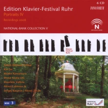 CD Ruhr Portraits Iv 2008:Ed.Klavier Festival