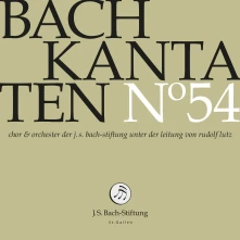 CD BACH KANTATEN NO. 54