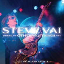 Steve Vai, CD WHERE THE OTHER WILD THINGS ARE