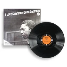 John Coltrane, Vinyl A LOVE SUPREME